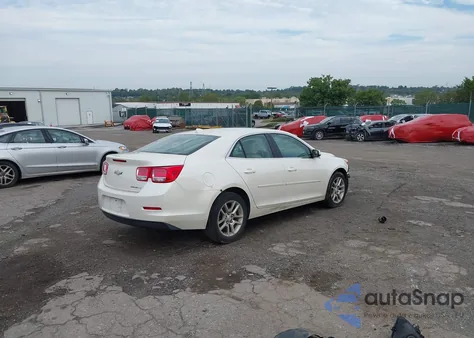 2013 Chevrolet Malibu 1Lt из США, поврежденный, VIN 1G11C5SAXDF354456